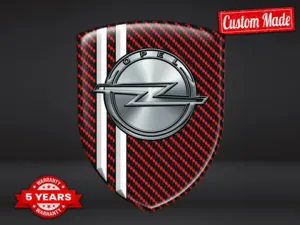 Opel Adesivi Parabrezza Auto Premium Alta Qualità Drift
